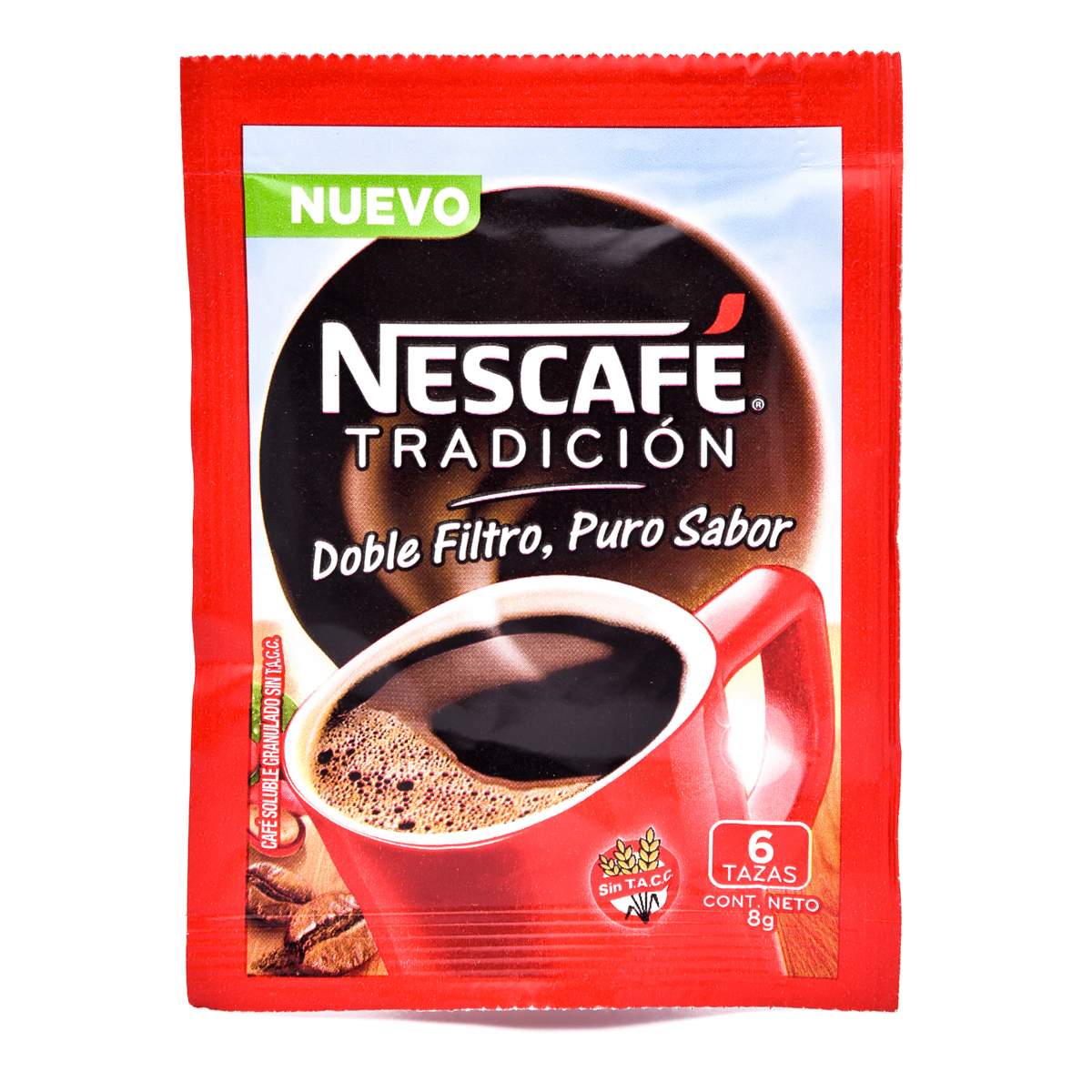 CAFÉ NESCAFÉ SOLUBLE 8 GRS. | Casa Yugovich