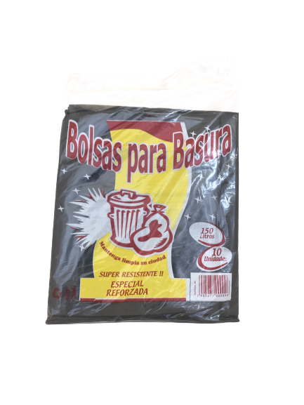 Bolsa para basura de 150 LT - GUDS SUPPLY