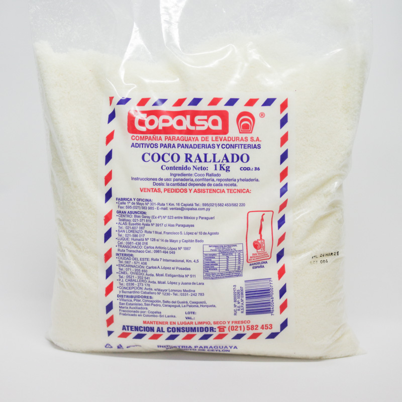 Market SV. Coco rallado