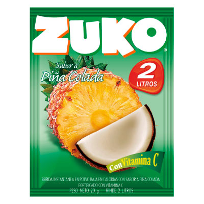REFRESCO ZUKO 2 LTS PIÑA COLADA. | Casa Yugovich